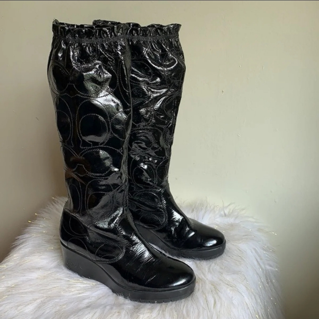 Coach Signature Ladies Boots